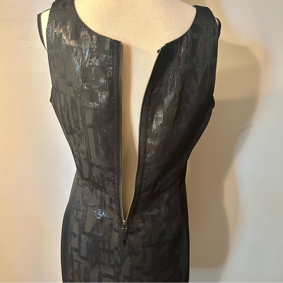 I Heart Ronson Little Black Dress Sleeveless Scoop Neck Mini Dress NWT Large - Picture 5 of 7